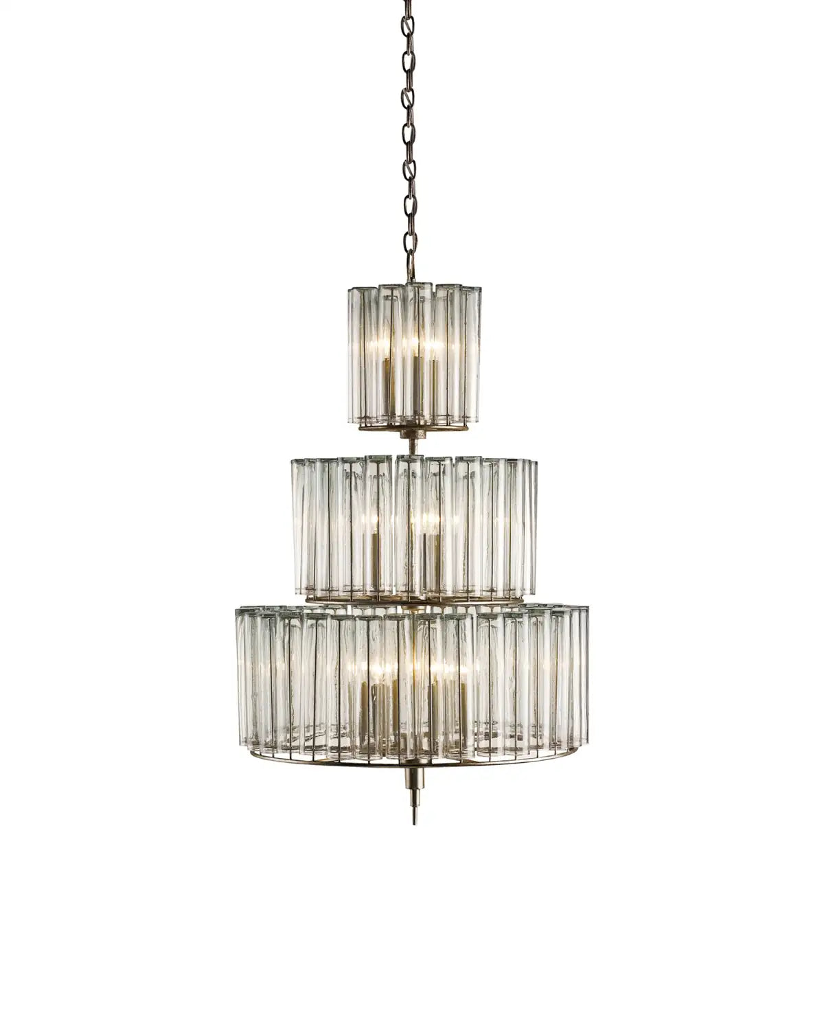 CURREY & COMPANY, BEVILACQUA CHANDELIER, CHANDELIER LIGHT