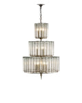 CURREY & COMPANY, BEVILACQUA CHANDELIER, CHANDELIER LIGHT