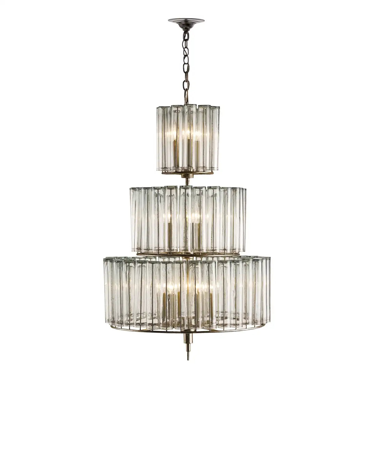 CURREY & COMPANY, BEVILACQUA CHANDELIER, CHANDELIER LIGHT