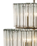 CURREY & COMPANY, BEVILACQUA CHANDELIER, CHANDELIER LIGHT