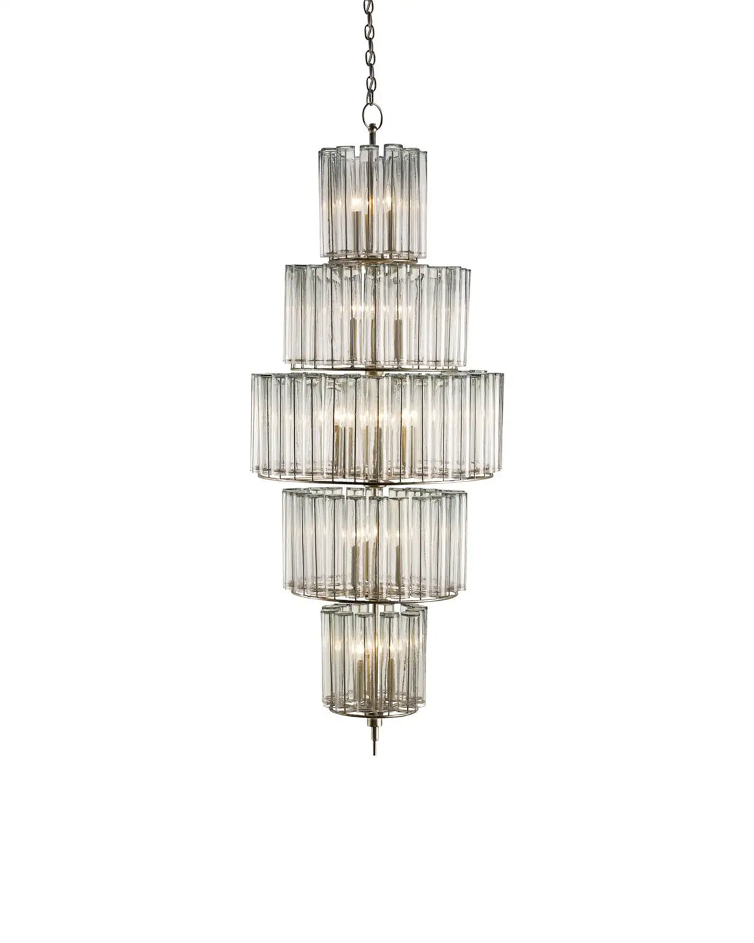 CURREY & COMPANY, BEVILACQUA CHANDELIER, CHANDELIER LIGHT