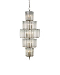 CURREY & COMPANY, BEVILACQUA CHANDELIER, CHANDELIER LIGHT