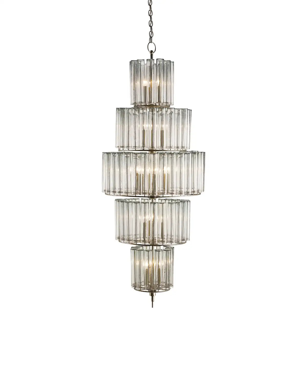 CURREY & COMPANY, BEVILACQUA CHANDELIER, CHANDELIER LIGHT