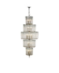 CURREY & COMPANY, BEVILACQUA CHANDELIER, CHANDELIER LIGHT