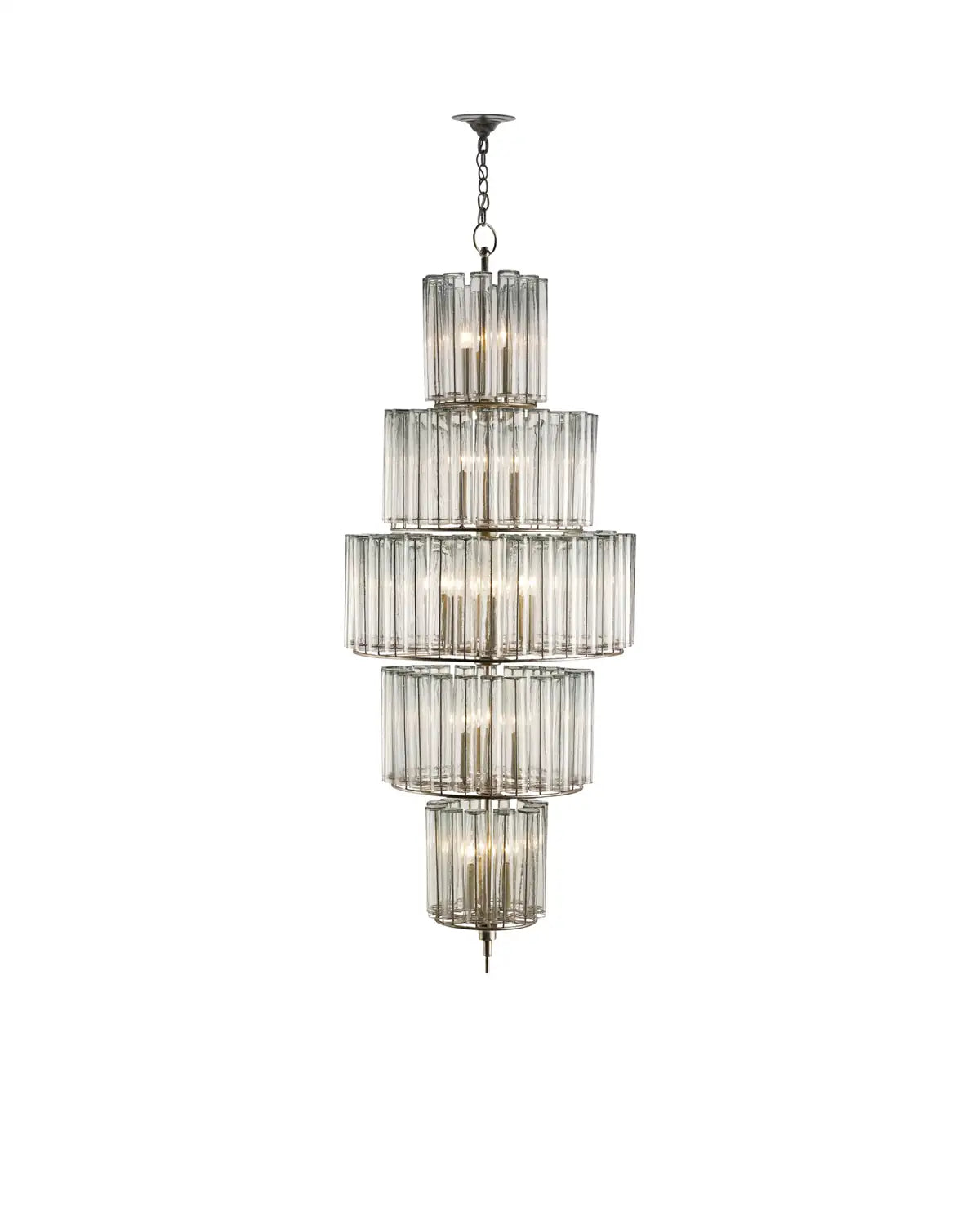 CURREY & COMPANY, BEVILACQUA CHANDELIER, CHANDELIER LIGHT