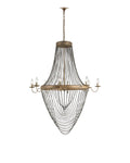CURREY & COMPANY, LUCIEN CHANDELIER, CHANDELIER LIGHT