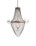 CURREY & COMPANY, LUCIEN CHANDELIER, CHANDELIER LIGHT