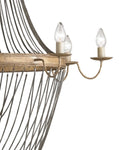 CURREY & COMPANY, LUCIEN CHANDELIER, CHANDELIER LIGHT