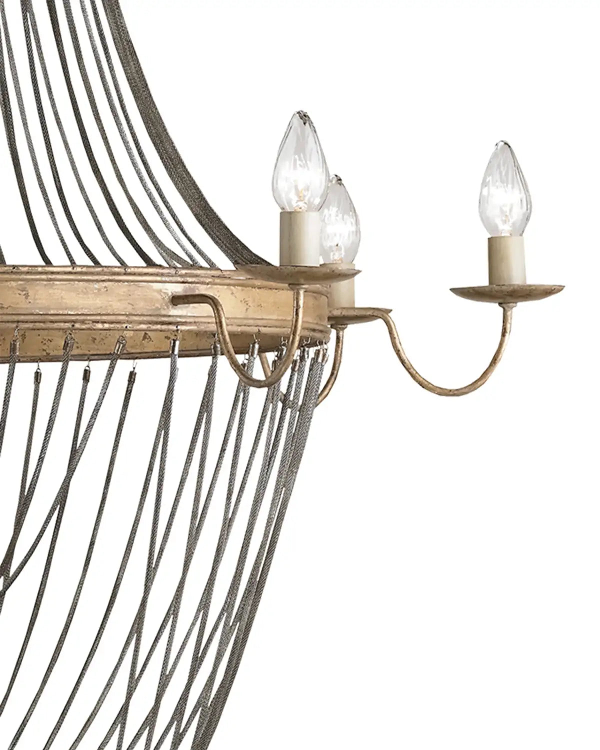 CURREY & COMPANY, LUCIEN CHANDELIER, CHANDELIER LIGHT