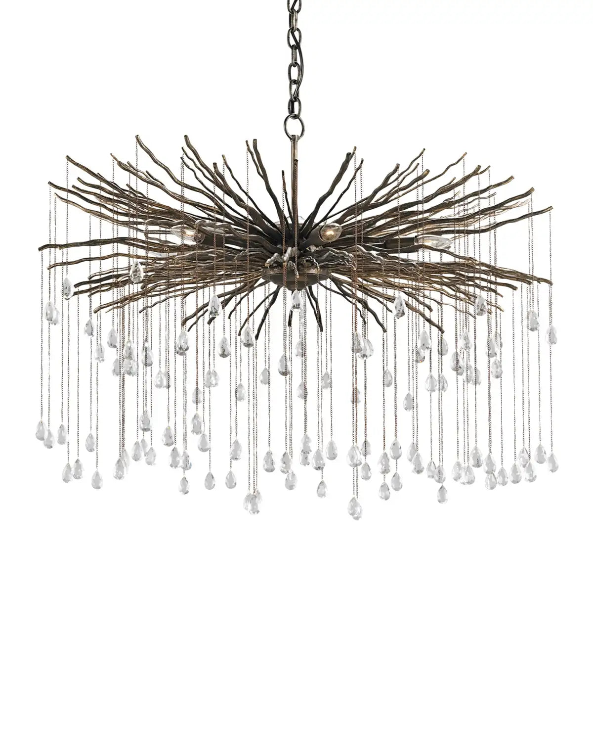 CURREY & COMPANY, FEN CHANDELIER, CHANDELIER LIGHT