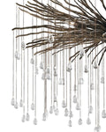 CURREY & COMPANY, FEN CHANDELIER, CHANDELIER LIGHT