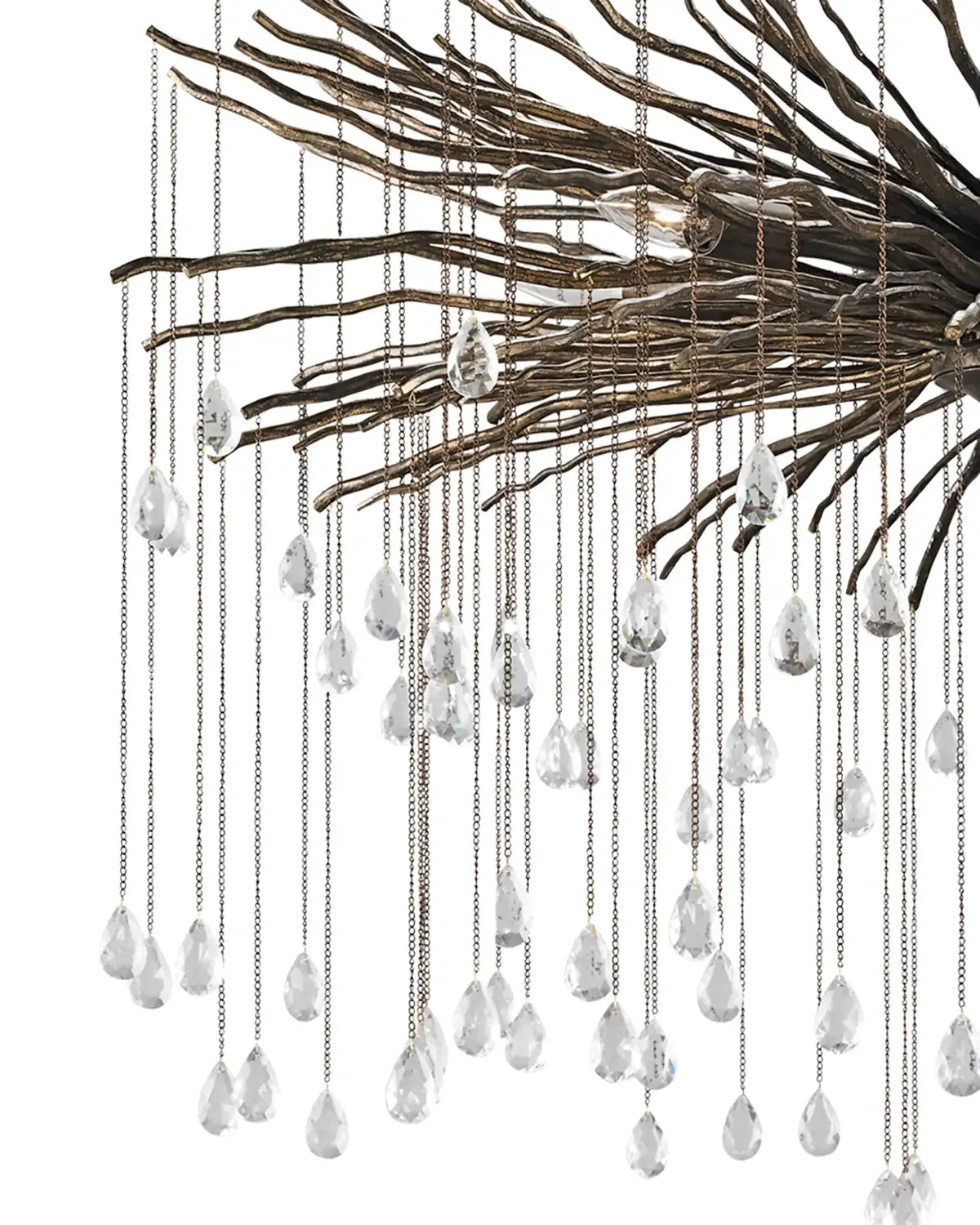 CURREY & COMPANY, FEN CHANDELIER, CHANDELIER LIGHT