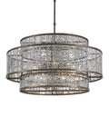 CURREY & COMPANY, FANTINE CHANDELIER, CHANDELIER LIGHT