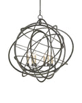 CURREY & COMPANY, GENESIS ORB CHANDELIER, CHANDELIER LIGHT