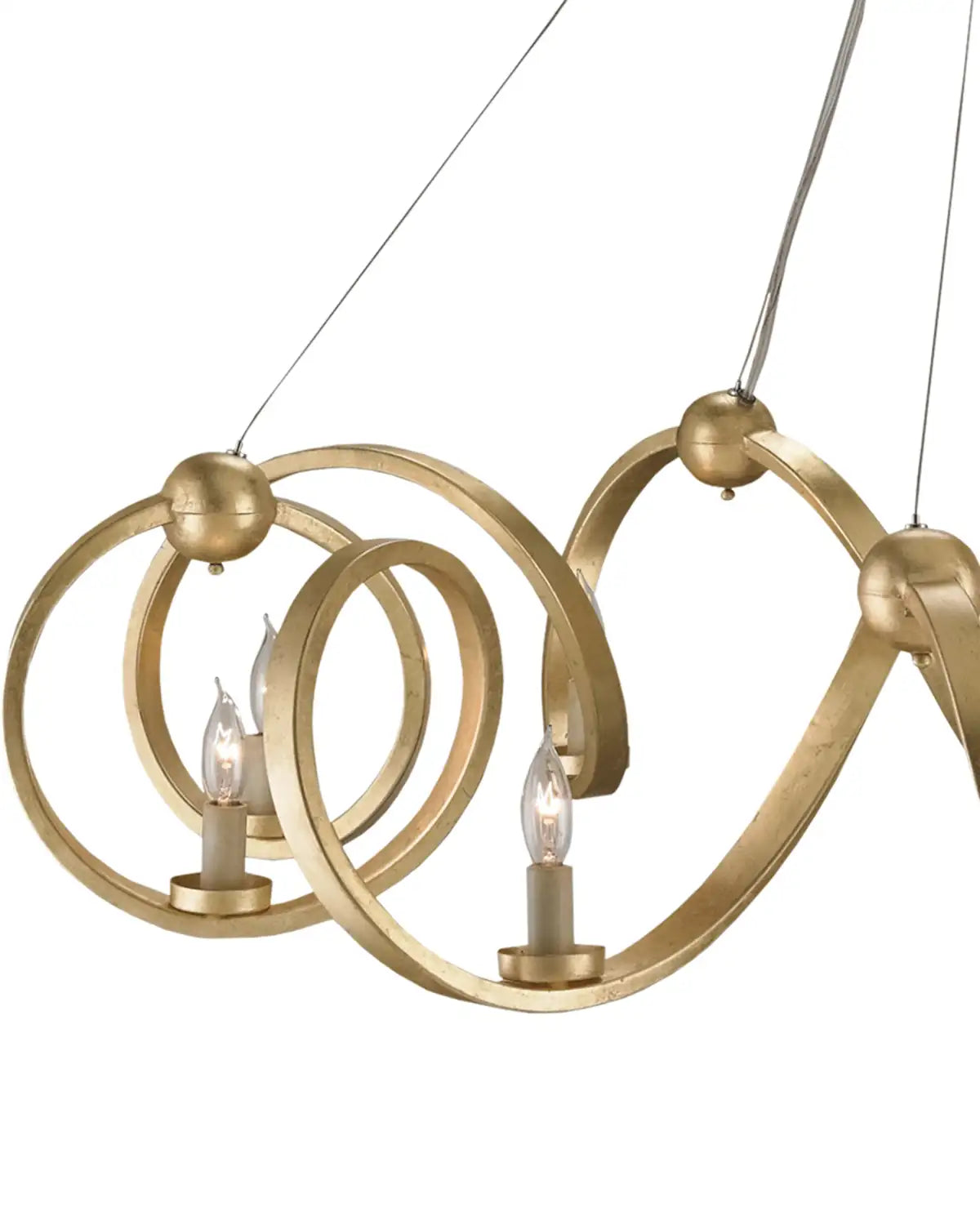 CURREY & COMPANY, RINGMASTER CHANDELIER, CHANDELIER LIGHT