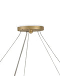 CURREY & COMPANY, RINGMASTER CHANDELIER, CHANDELIER LIGHT