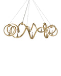 CURREY & COMPANY, RINGMASTER CHANDELIER, CHANDELIER LIGHT