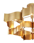 CURREY & COMPANY, GRAND LOTUS CHANDELIER, CHANDELIER LIGHT