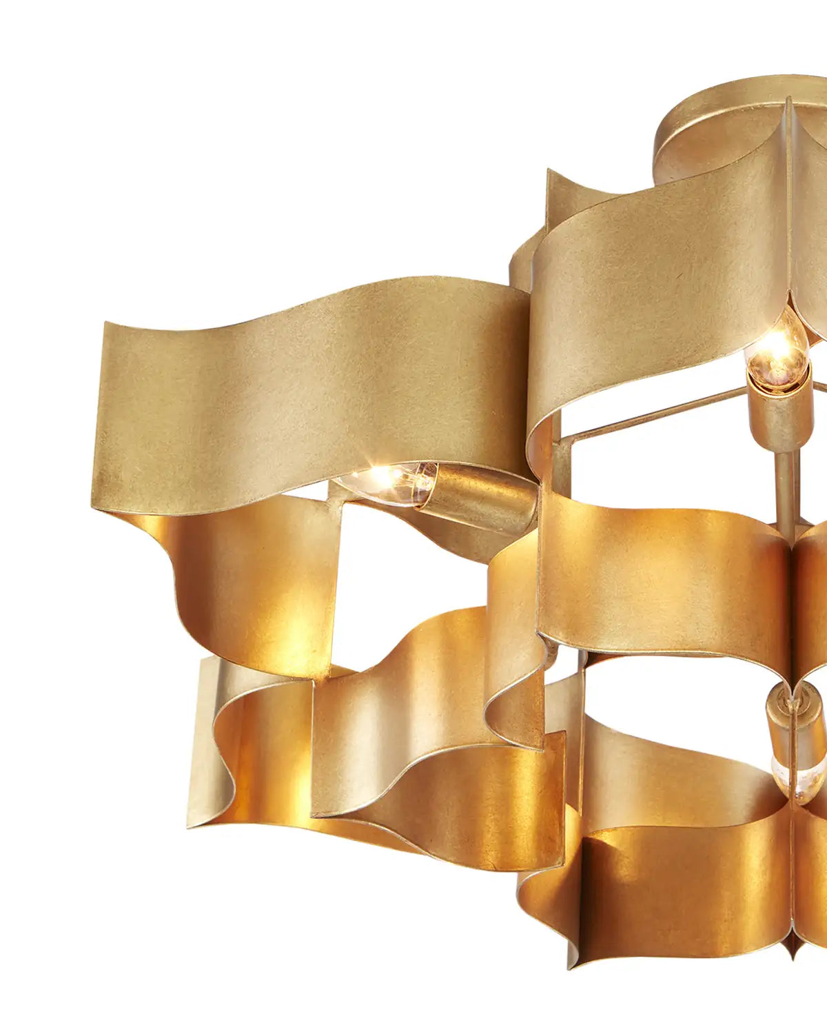 CURREY & COMPANY, GRAND LOTUS CHANDELIER, CHANDELIER LIGHT