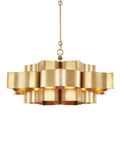 CURREY & COMPANY, GRAND LOTUS CHANDELIER, CHANDELIER LIGHT