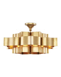 CURREY & COMPANY, GRAND LOTUS CHANDELIER, CHANDELIER LIGHT