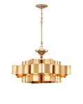 CURREY & COMPANY, GRAND LOTUS CHANDELIER, CHANDELIER LIGHT