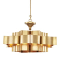 CURREY & COMPANY, GRAND LOTUS CHANDELIER, CHANDELIER LIGHT