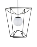 CURREY & COMPANY ROCHEFORT LANTERN