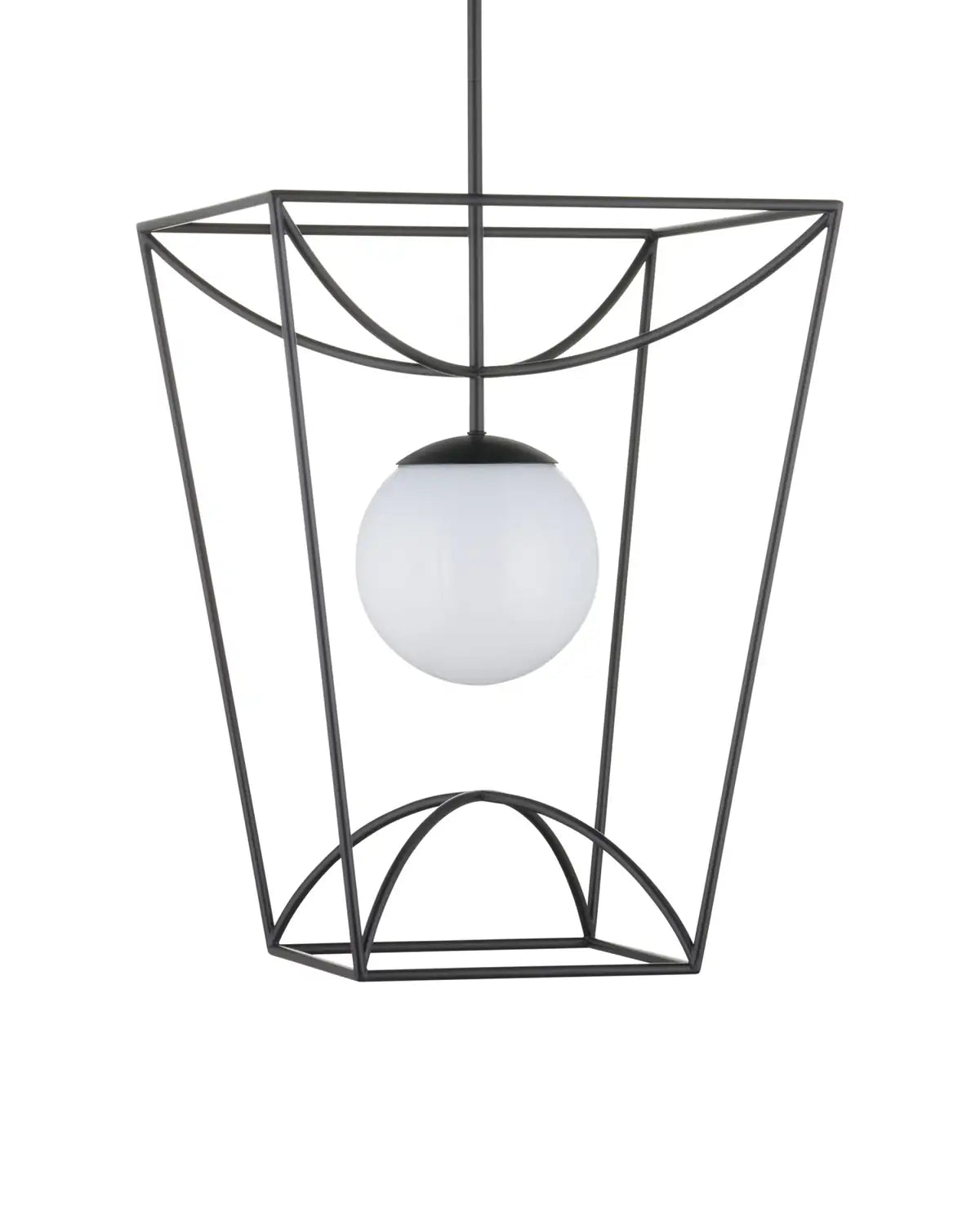 CURREY & COMPANY ROCHEFORT LANTERN