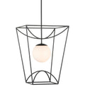 CURREY & COMPANY ROCHEFORT LANTERN
