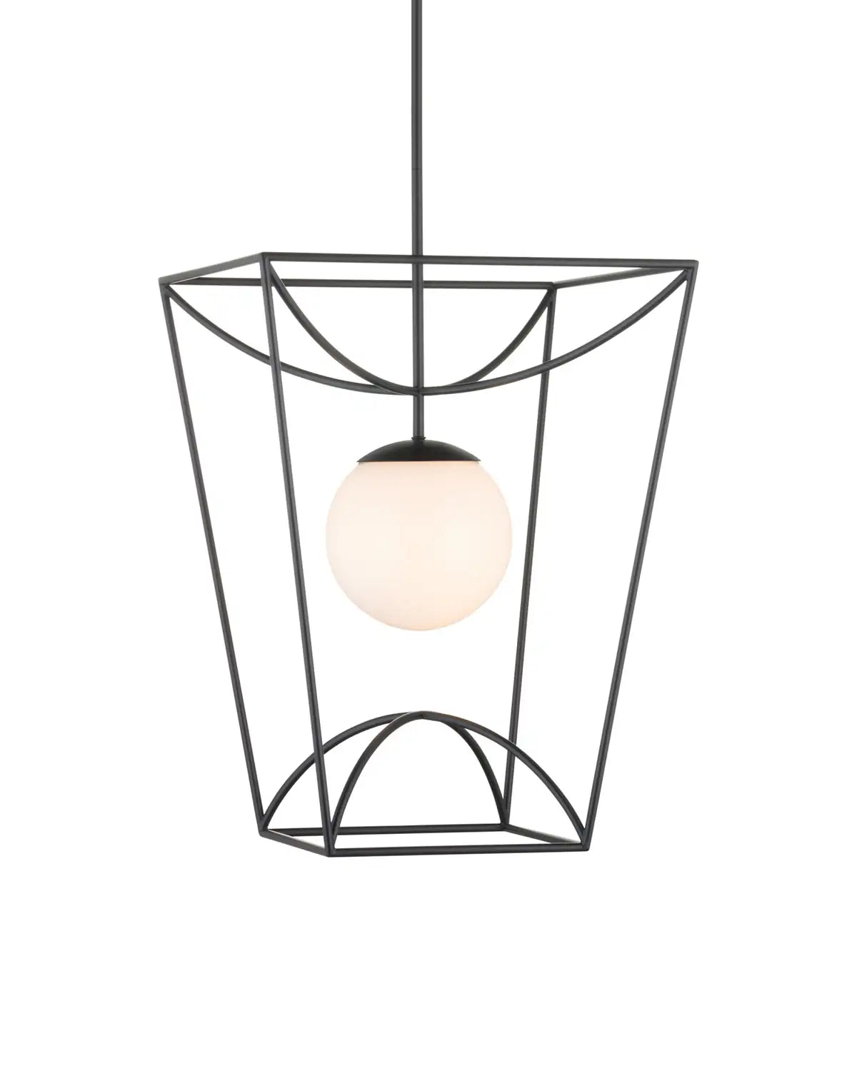 CURREY & COMPANY ROCHEFORT LANTERN