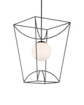 CURREY & COMPANY ROCHEFORT LANTERN