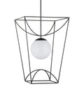 CURREY & COMPANY ROCHEFORT LANTERN