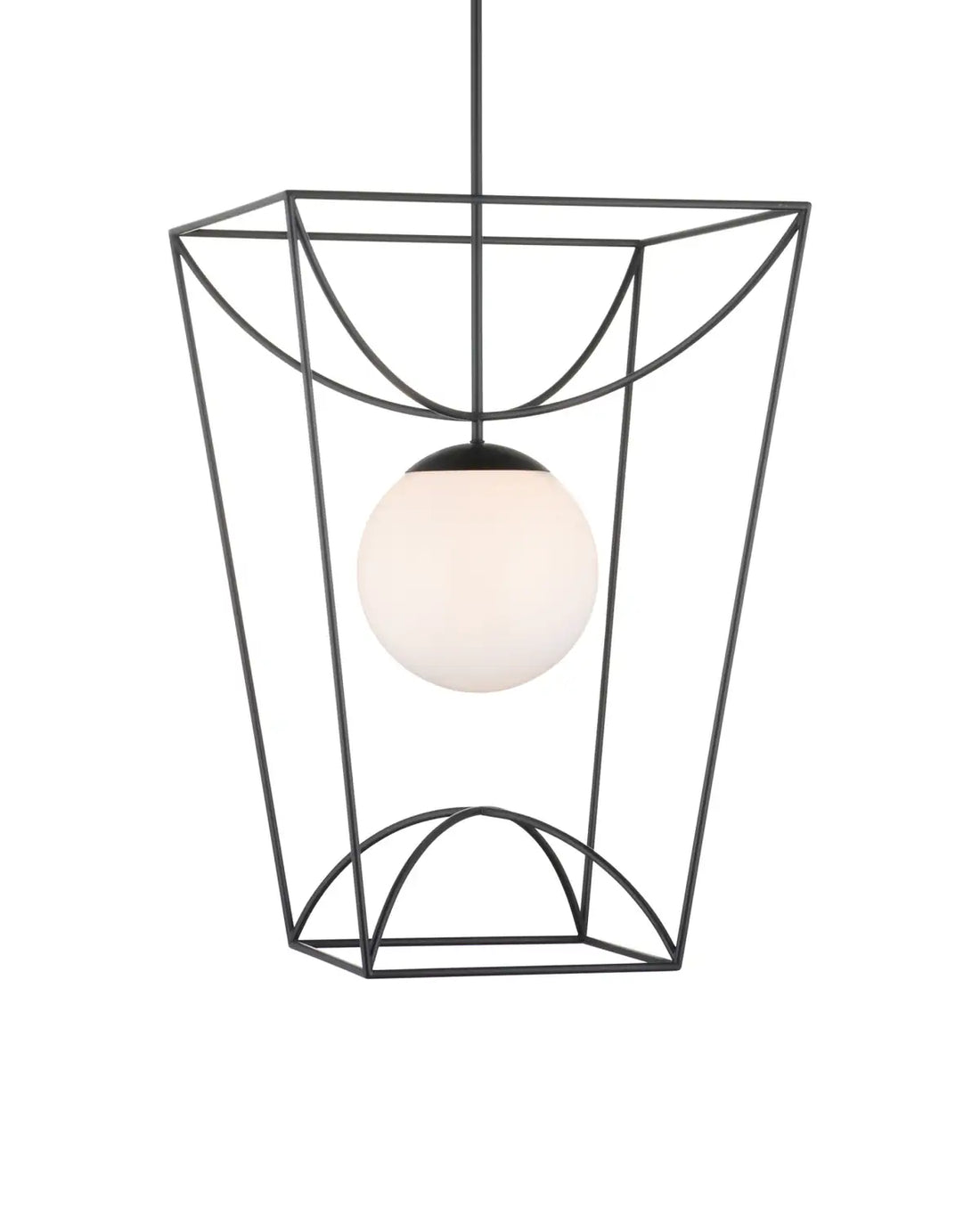 CURREY & COMPANY ROCHEFORT LANTERN
