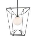 CURREY & COMPANY ROCHEFORT LANTERN