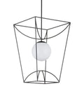 CURREY & COMPANY ROCHEFORT LANTERN