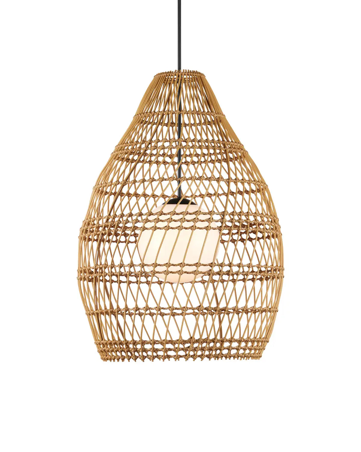 CURREY & COMPANY, FISHTRAP OUTDOOR PENDANT, PENDANT LIGHT