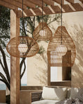 CURREY & COMPANY, FISHTRAP OUTDOOR PENDANT, PENDANT LIGHT