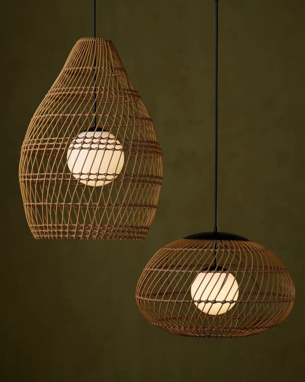 CURREY & COMPANY, FISHTRAP OUTDOOR PENDANT, PENDANT LIGHT