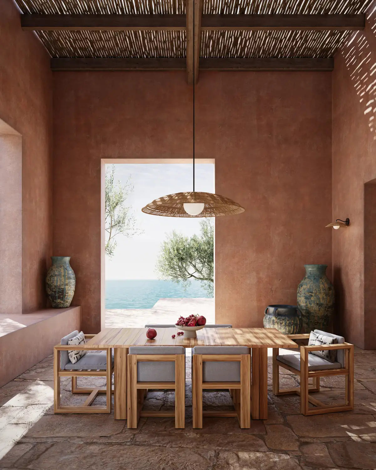 CURREY & COMPANY, BARBARY OUTDOOR PENDANT, PENDANT LIGHT