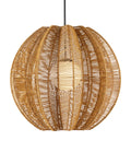 CURREY & COMPANY, BARBARY FLUTED OUTDOOR PENDANT, PENDANT LIGHT