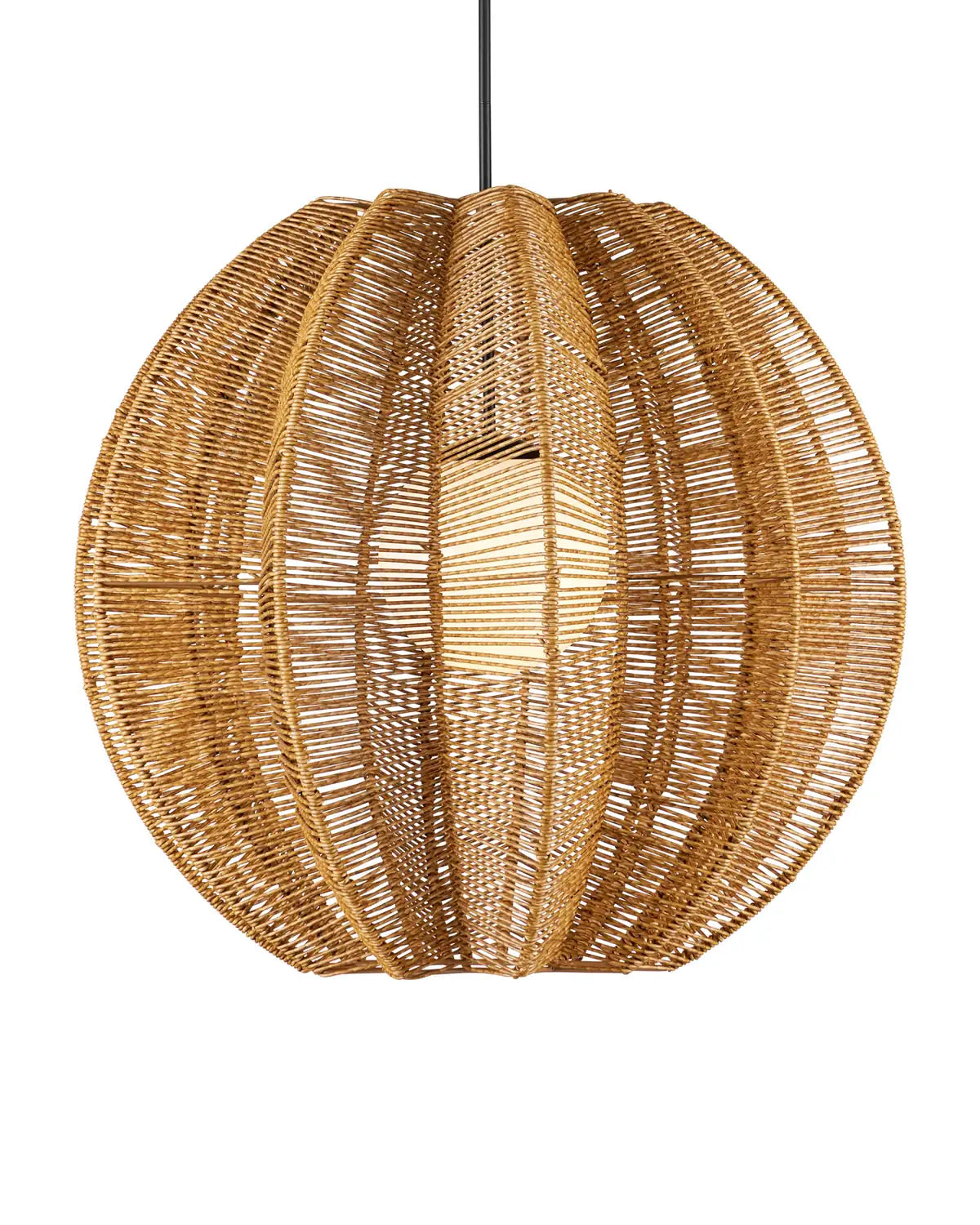 CURREY & COMPANY, BARBARY FLUTED OUTDOOR PENDANT, PENDANT LIGHT