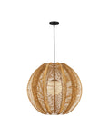 CURREY & COMPANY, BARBARY FLUTED OUTDOOR PENDANT, PENDANT LIGHT