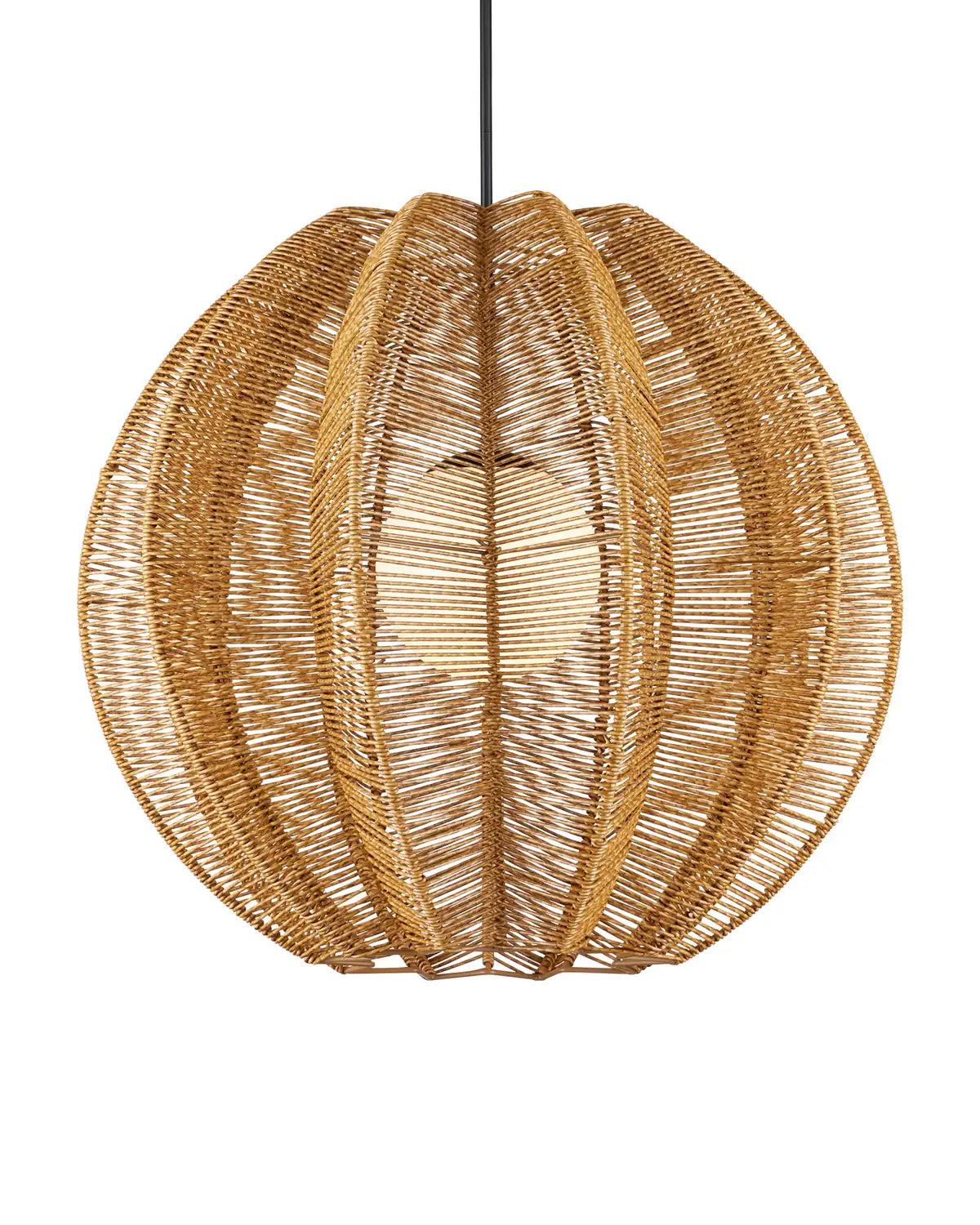 CURREY & COMPANY, BARBARY FLUTED OUTDOOR PENDANT, PENDANT LIGHT