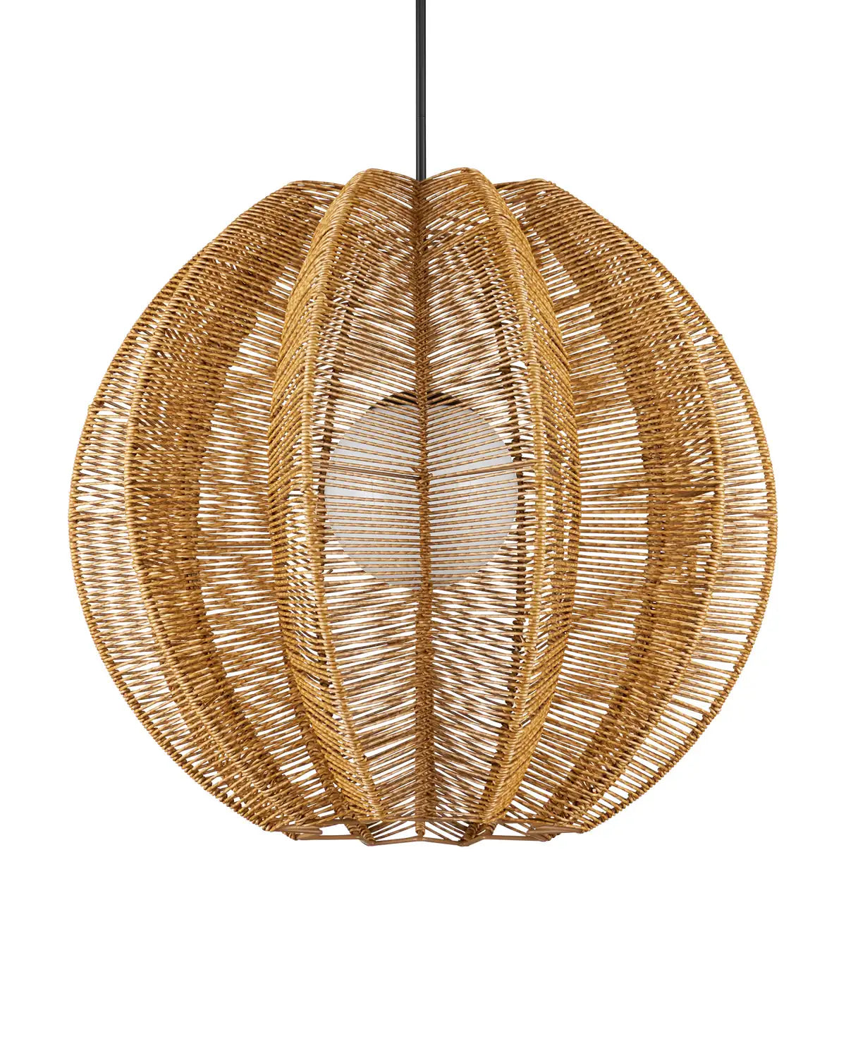 CURREY & COMPANY, BARBARY FLUTED OUTDOOR PENDANT, PENDANT LIGHT