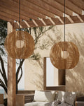 CURREY & COMPANY, BARBARY FLUTED OUTDOOR PENDANT, PENDANT LIGHT