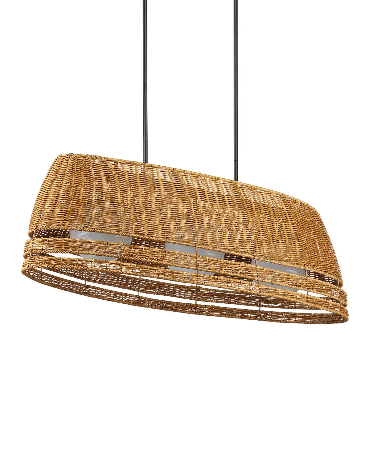 CURREY & COMPANY, BARBARY OVAL OUTDOOR CHANDELIER, CHANDELIER LIGHT