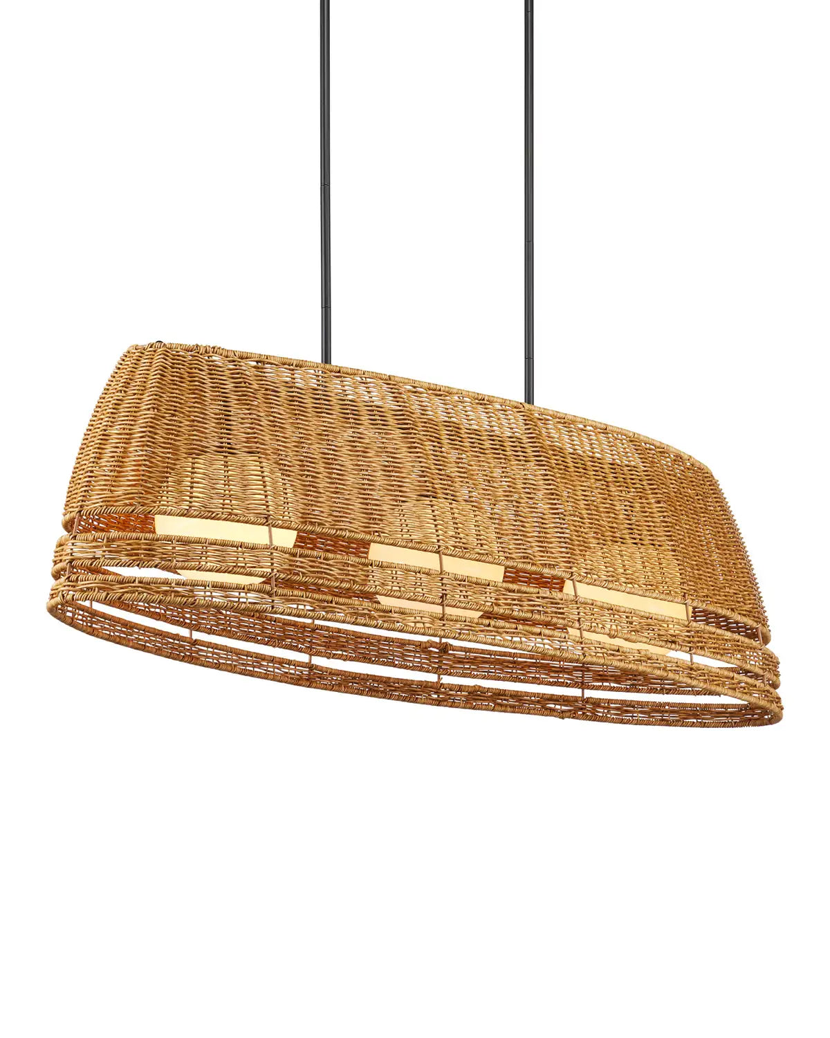 CURREY & COMPANY, BARBARY OVAL OUTDOOR CHANDELIER, CHANDELIER LIGHT