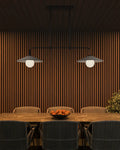 CURREY & COMPANY, BOTHY DOUBLE OUTDOOR PENDANT, CHANDELIER LIGHT