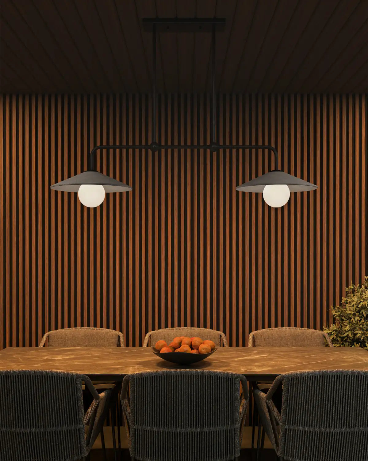 CURREY & COMPANY, BOTHY DOUBLE OUTDOOR PENDANT, CHANDELIER LIGHT